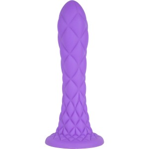 SILEXD - DREAMY DILDO FANTASY SILICONE LIQUIDE THERMOREACTIF FUCHSIA 18,5 CM